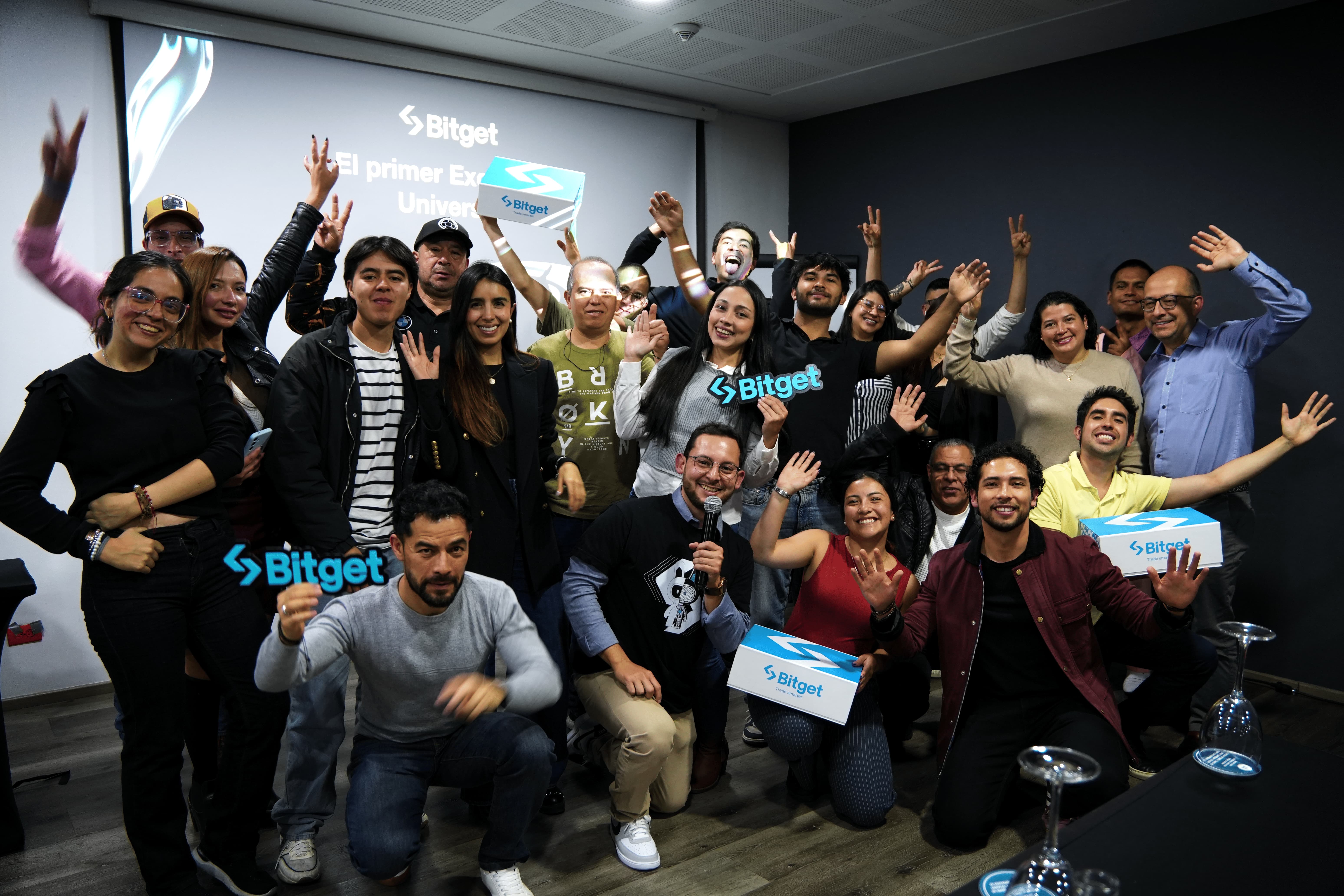 Evento Bitget